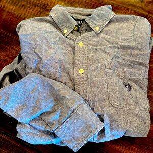 Chaps L l/s button down